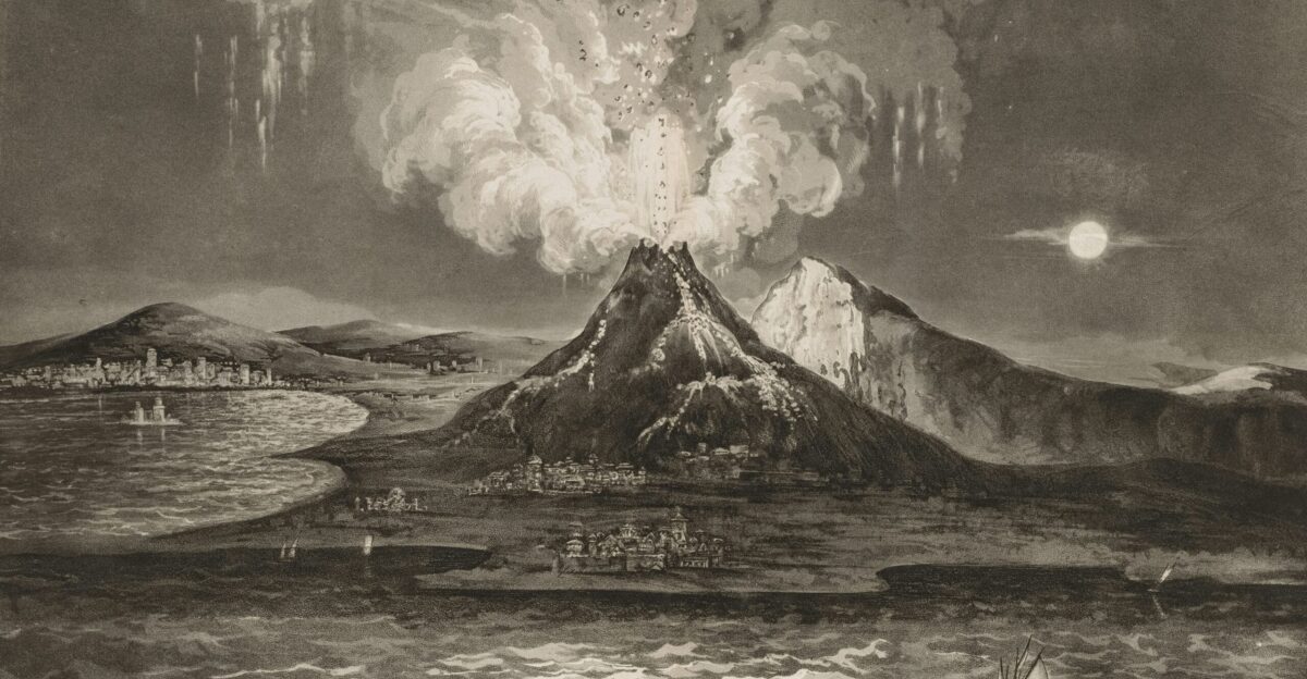 mount ranier eruption