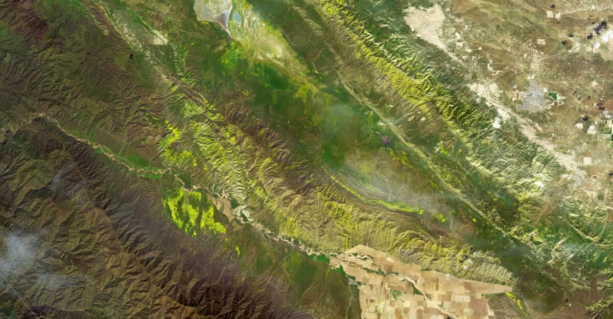 1 earthquake Southern California in 20 years
