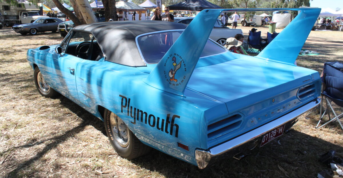 Chryslers on the Murray