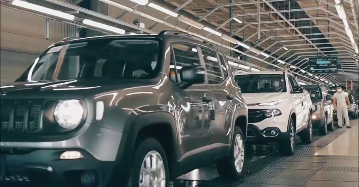 Polo Automotivo da Stellantis em Goiana - Pernambuco