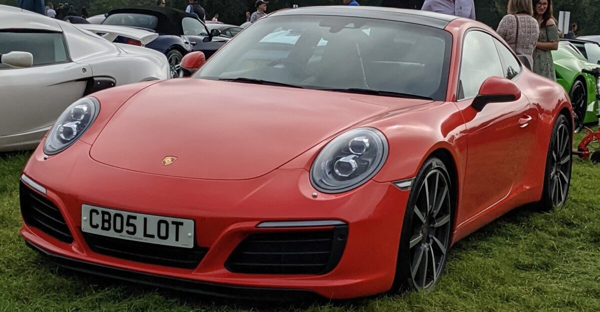 Porsche 911 Carrera S