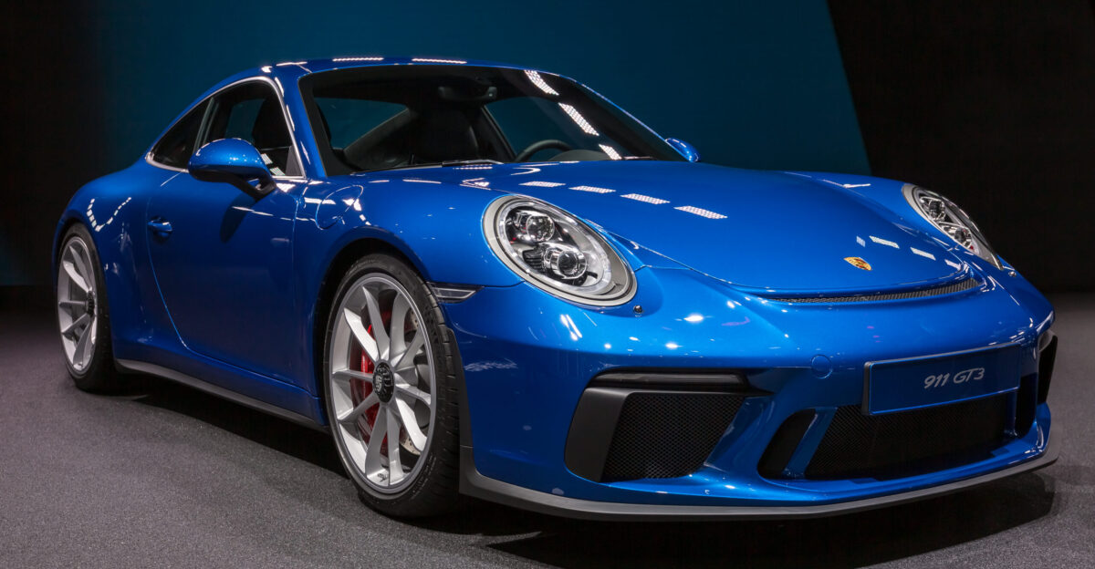 Porsche 911 GT3 Touring IAA 2017