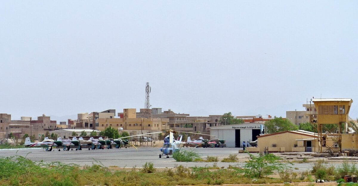 Port Sudan Military Airport
