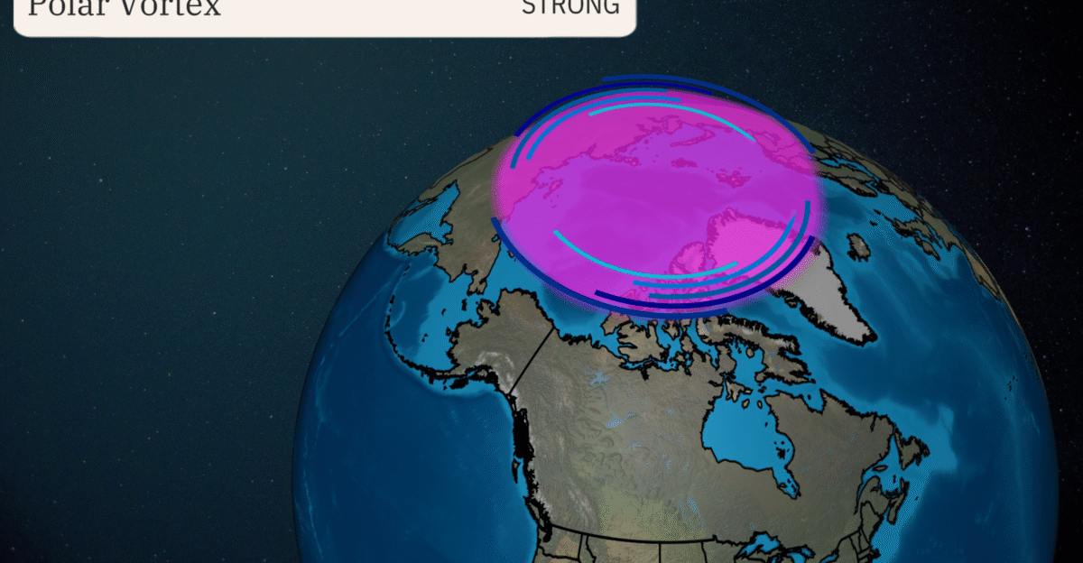 What Is The Polar Vortex Weather com