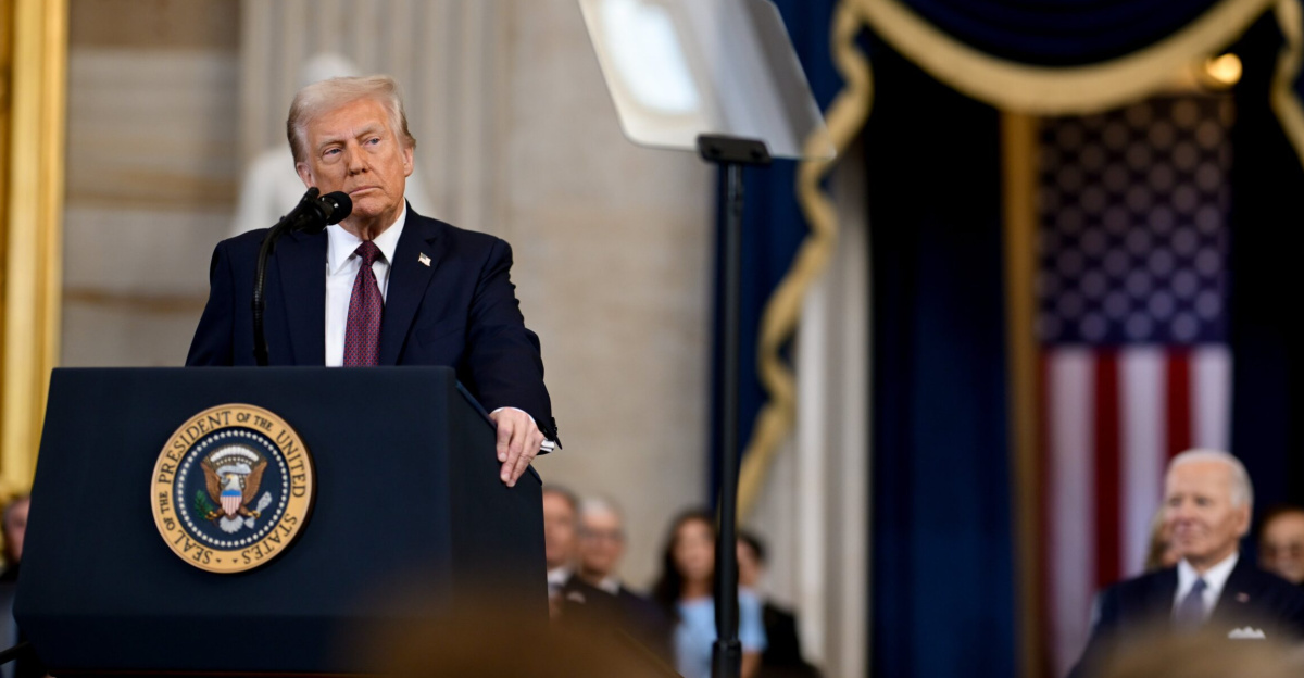 "Our recent election is a mandate to completely and totally reverse a horrible betrayal, and all of these many betrayals that have taken place, and to give the people back their faith, their wealth, their democracy and indeed their freedom."
–President Donald J. Trump