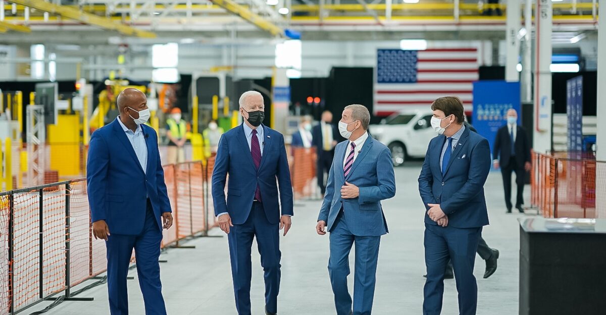 Being at Ford s Rouge Electric Vehicle Center today brought me home For more than thirty years my Dad managed car dealerships in Delaware He would ve loved visiting this complex where you feel the history and see the future of an iconic American industry