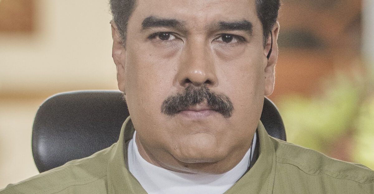 Nicol s Maduro en 2016