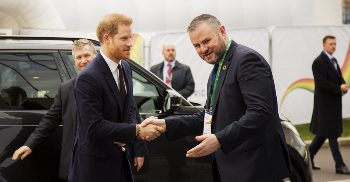 Prince Harry on 20 January 2020