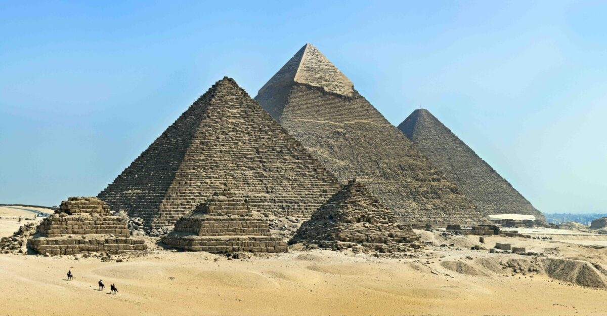 Smarthistory - The Great Pyramids of Giza