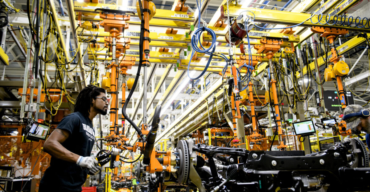 Auto companies are racing to meet an electric future and