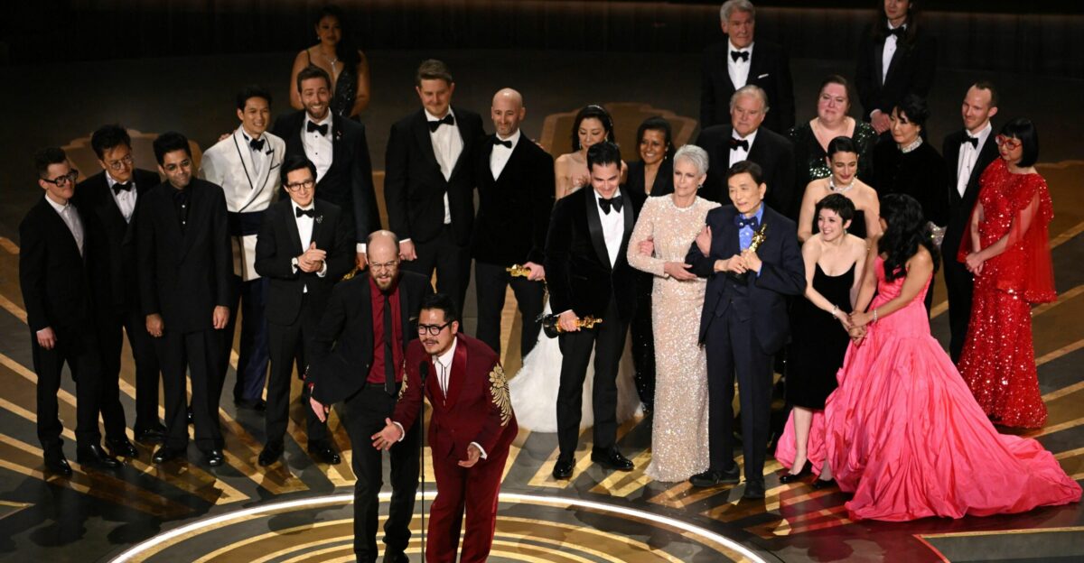 In the end it was an Everything Everywhere night at the Oscars