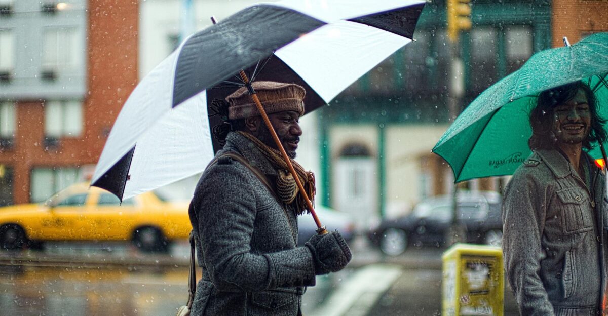 Rain in New York City