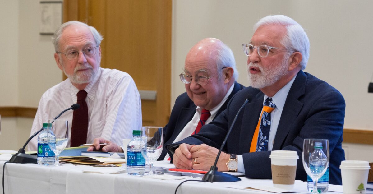 Too big to fail or too hard to remember The triumph tragedy and