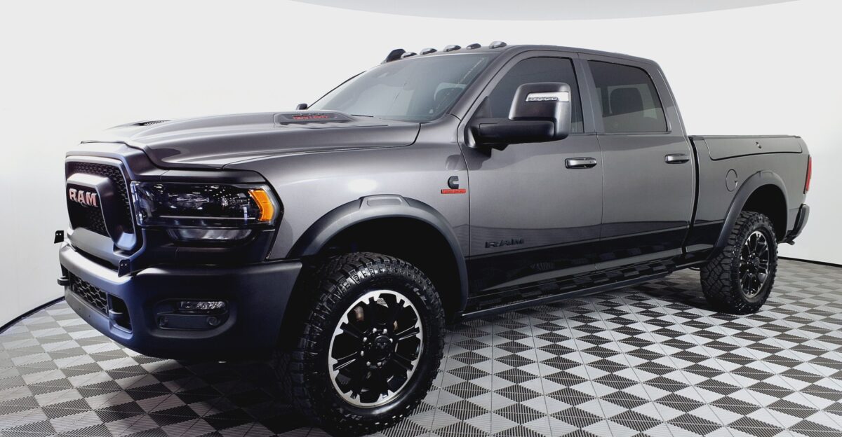 Ram 2500 Rebel - Shot at Earnhardt Chrysler Dodge Jeep Ram in Gilbert AZ