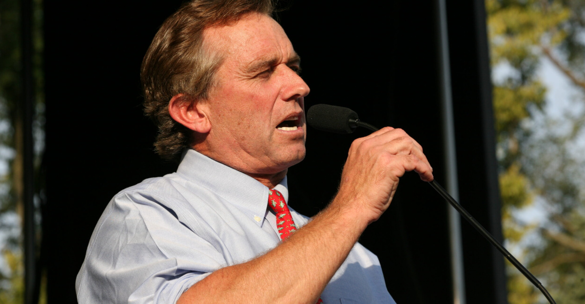 Robert Kennedy Jr. in Urbana, IL