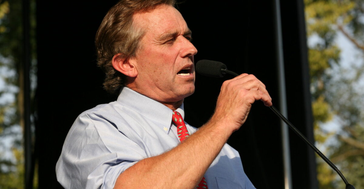 Robert Kennedy Jr in Urbana IL