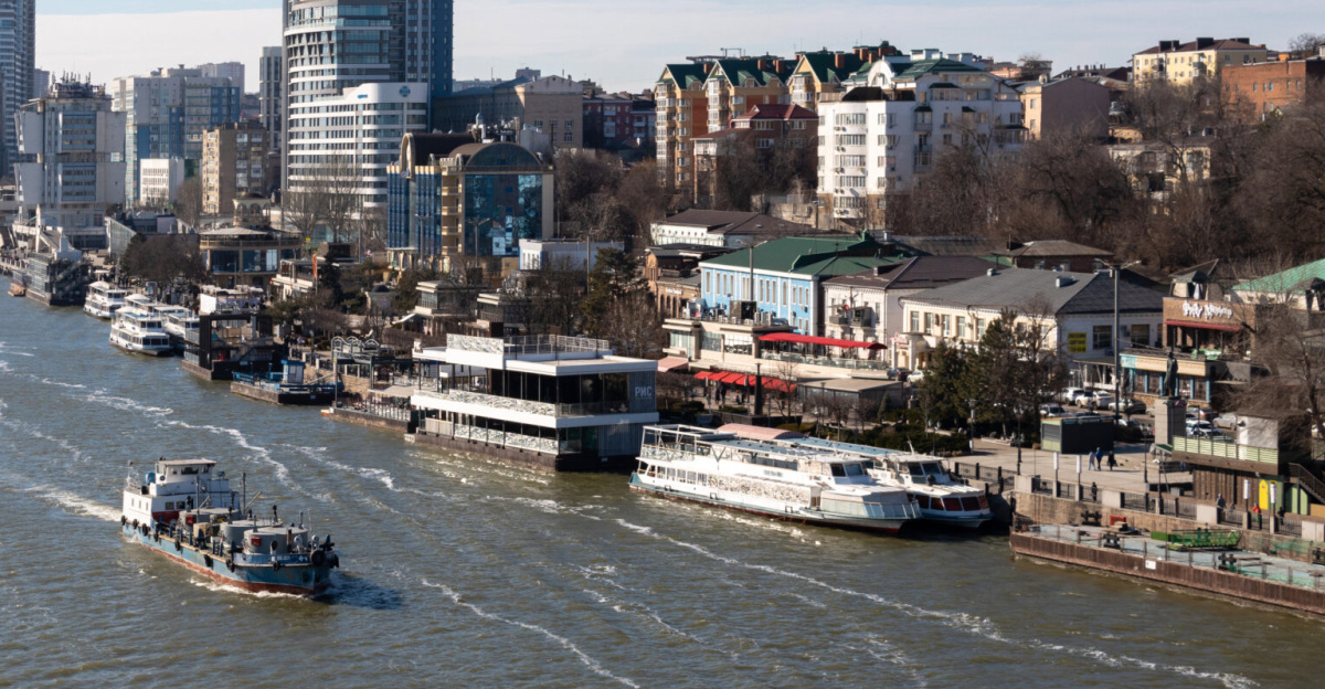 Iconic view of Rostov-on-Don. Rostov-on-Don, Russia.