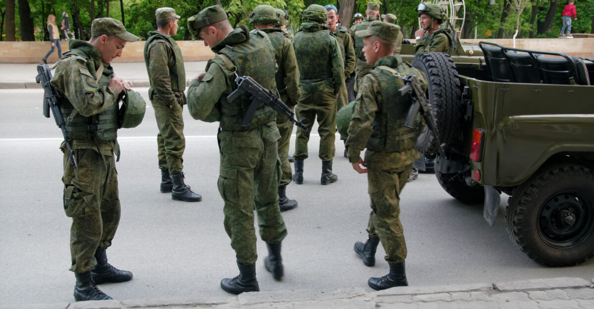Rehearsal for the Rostov-on-Don Victory Day Parade Rostov-on-Don Russia
