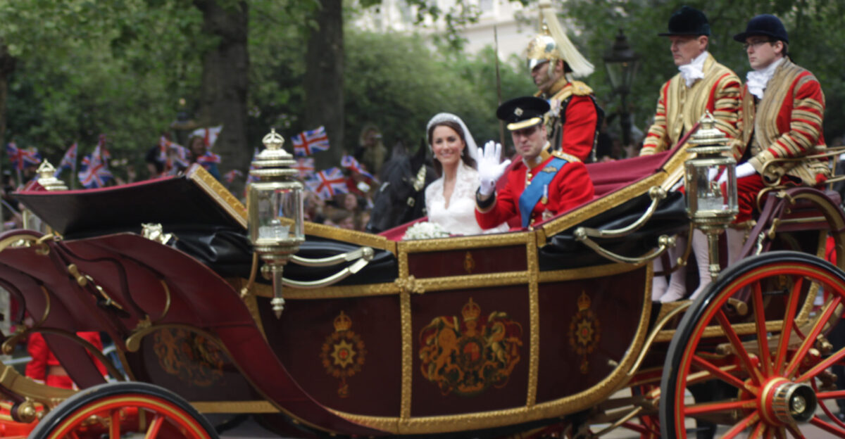 Wedding of Prince William of Wales and Kate Middleton