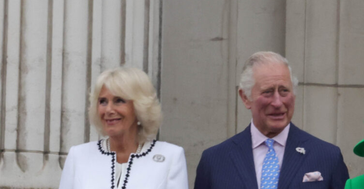 05/06/2022. London, United Kingdom. Queen Elizabeth II Platinum Jubilee 2022 - Platinum Pageant outside Buckingham Palace . Picture by Andrew Parsons / No 10 Downing Street