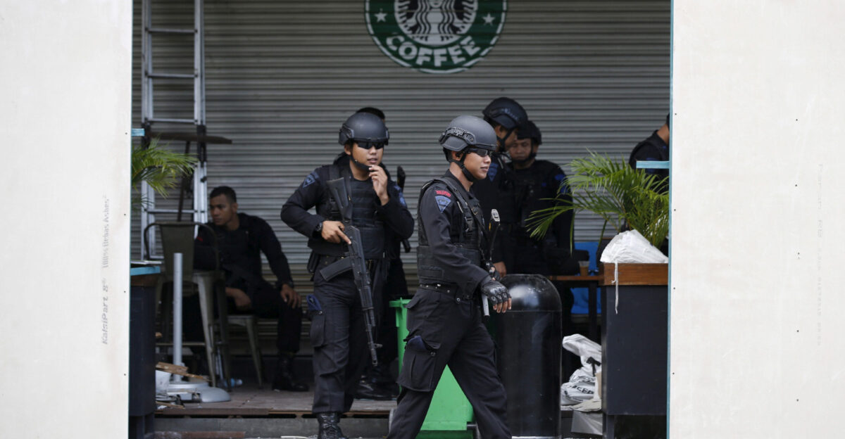 Indonesia immigration and returning foreign fighters East Asia