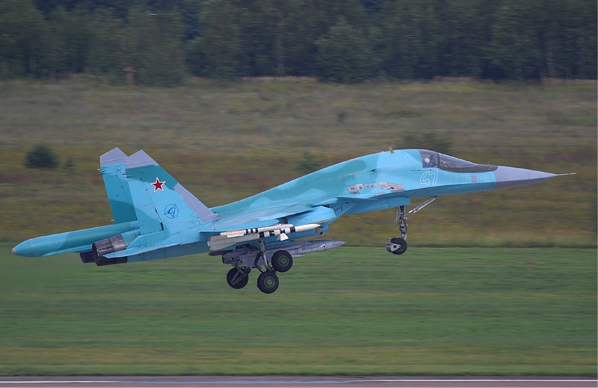 Russian Air Force Sukhoi Su-34