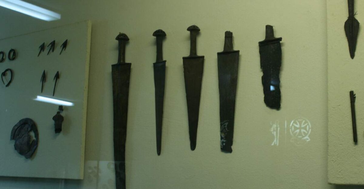 Rustavi Museum Bronze Age artifacts Rustavi Georgia