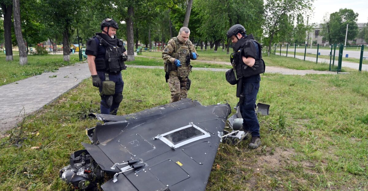 The many ways Ukraine carries out unprecedented drone attacks - OPB