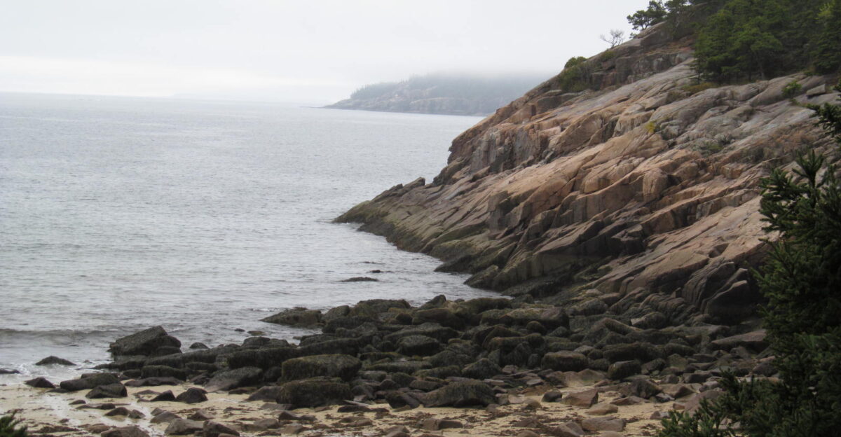Sand Beach - Acadia National Park - Maine