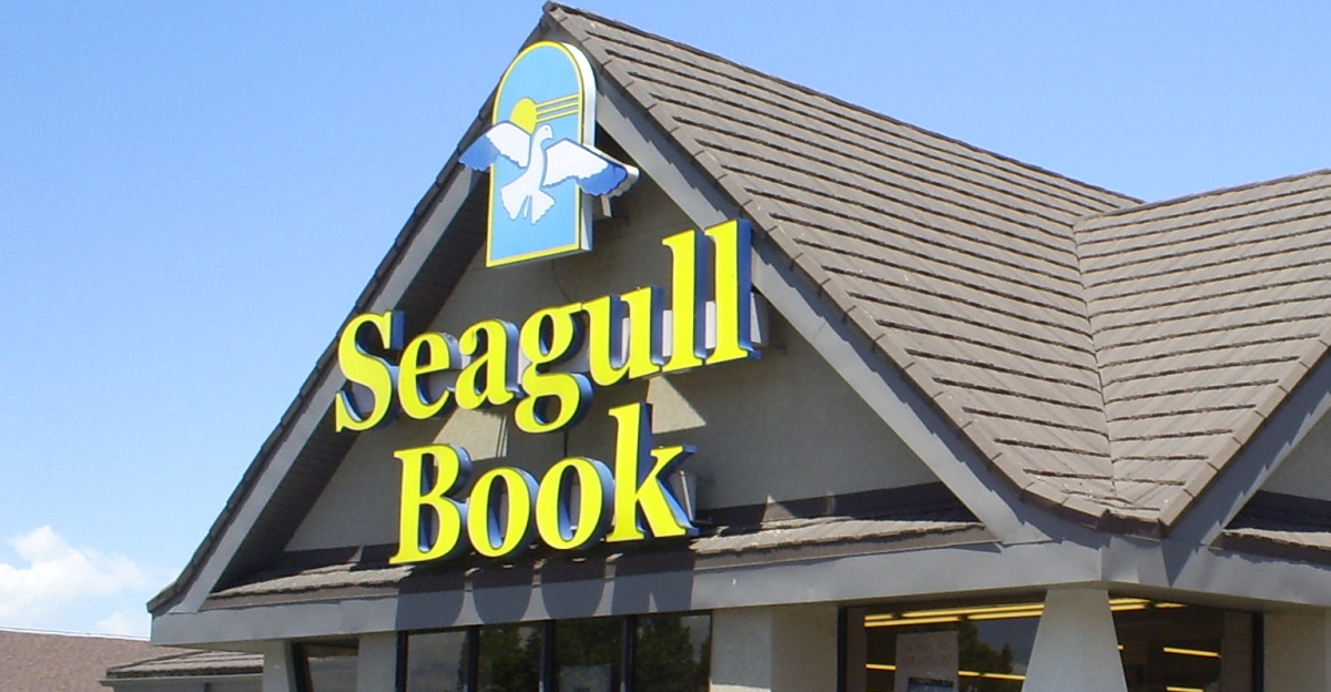 Seagull Book store, located at 331 East University Parkway, Orem, Utah.
