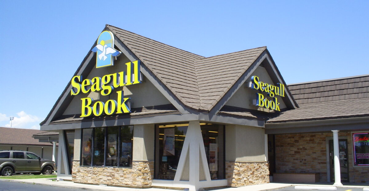 Seagull Book store located at 331 East University Parkway Orem Utah