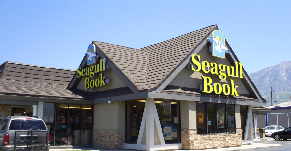 Seagull Book store located at 331 East University Parkway Orem Utah