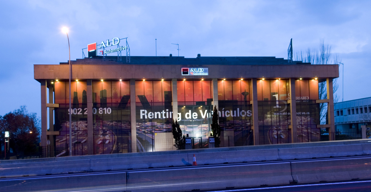 Edificio ALD Automotive España