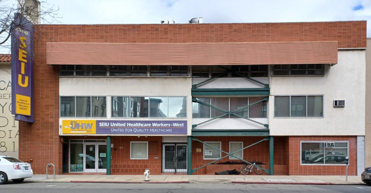 SEIU United Healthcare Workers West office in Oakland California United States