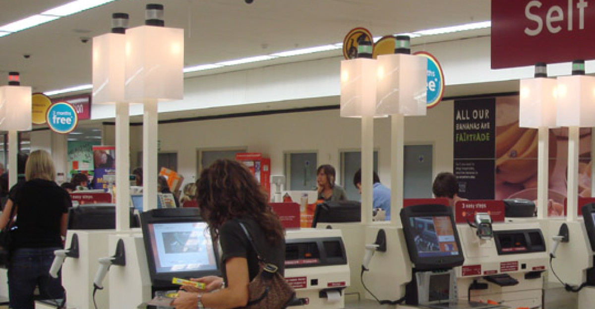 Self Checkout UK 2008