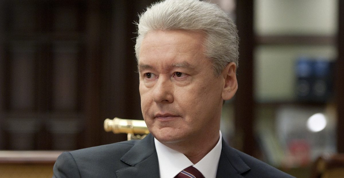 Официальная фотография мэра Москвы Сергея Собянина (версия 2010 года)