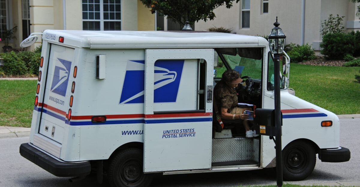 How is the U S Postal Service governed and funded Brookings
