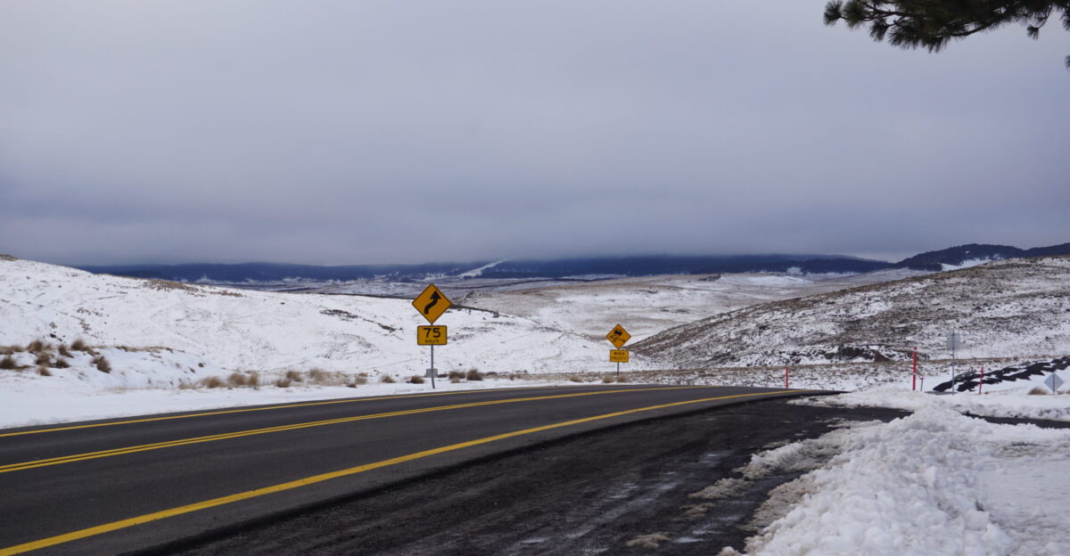 Snowy Mountains Highway Kiandra
