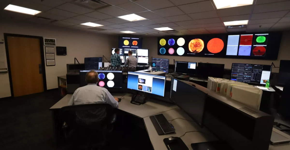 Safeguarding Satellites How NOAA Monitors Space Weather to