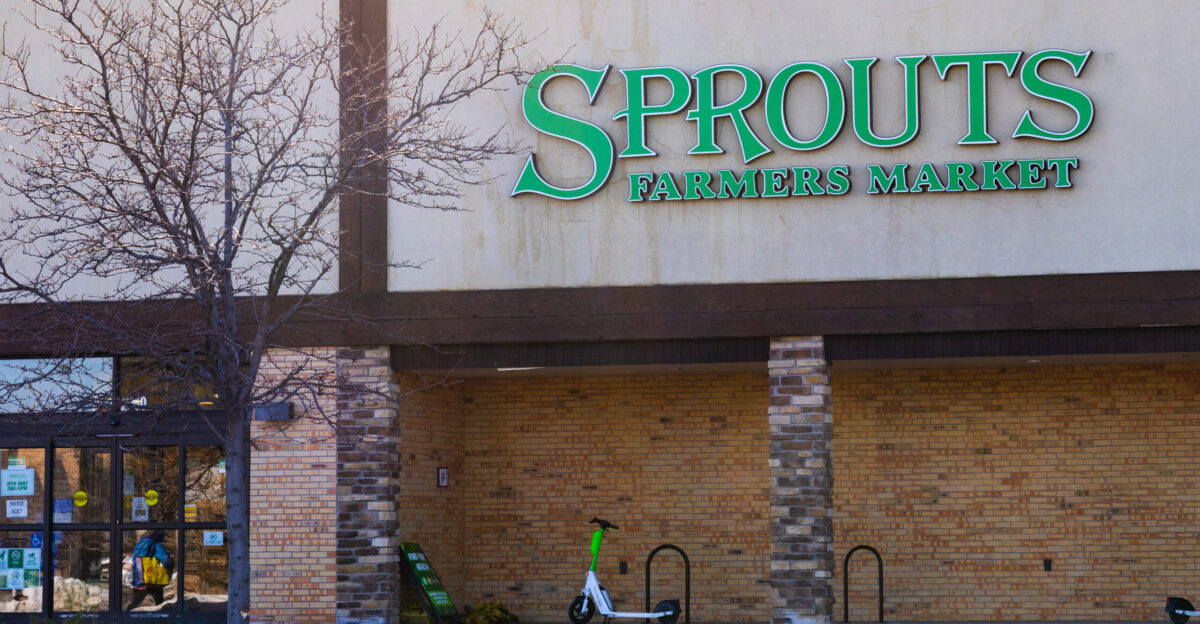 Sprouts Farmers Market natural and organic grocery store at 2950 Baseline Road in Boulder Colorado