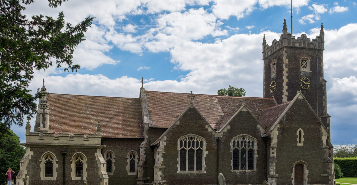 St Mary Magdalene Church Sandringham Norfolk England This church on the boundary of Queen Elizabeth II s Sandringham Estate and used by members of the British Royal Family when staying at Sandringham is a grade II listed building in England