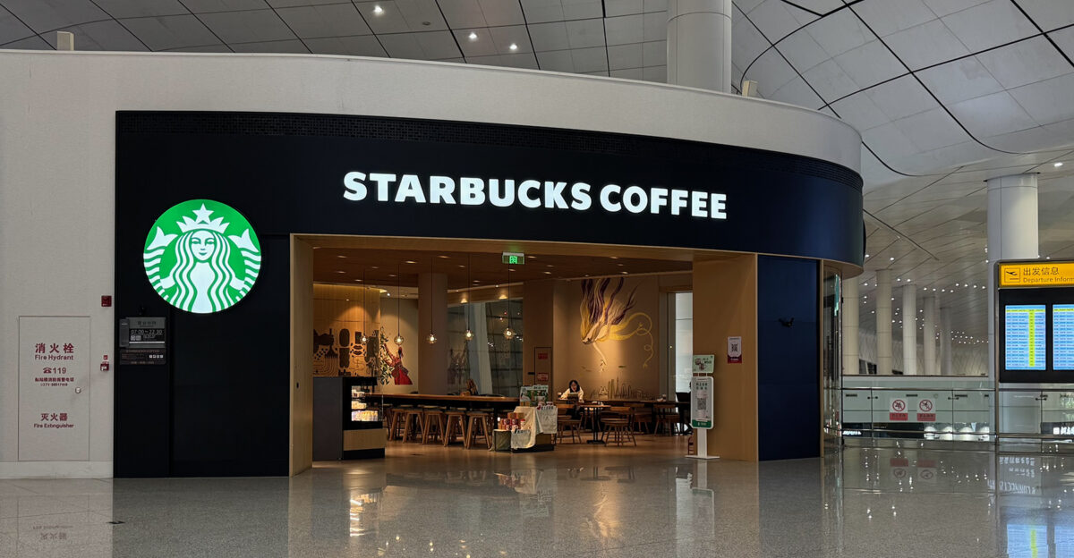 Starbucks Coffee at T2 CGO