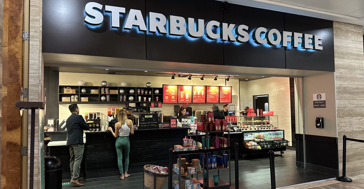 Starbucks InterContinental Miami FL December 2022