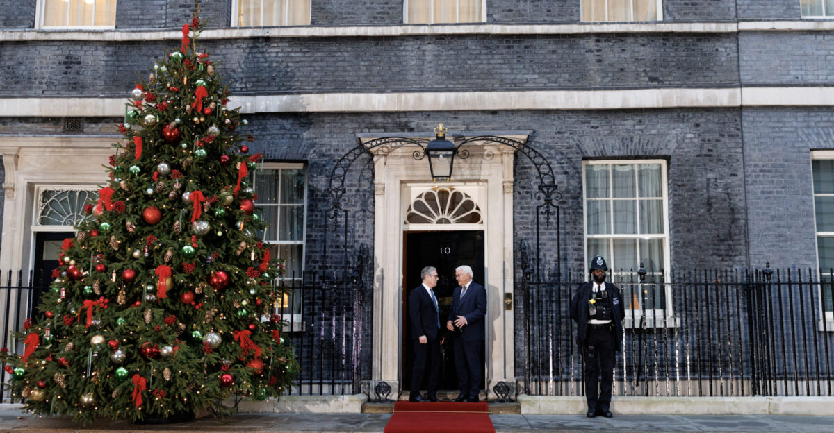 12 2025 London United Kingdom Prime Minister Keir Starmer meets Germany s President Frank-Walter Steinmeier for a bilateral meeting in 10 Downing Street as the President is hosted by King Charles III for a state visit Picture by Simon Dawson No 10 Downing Street