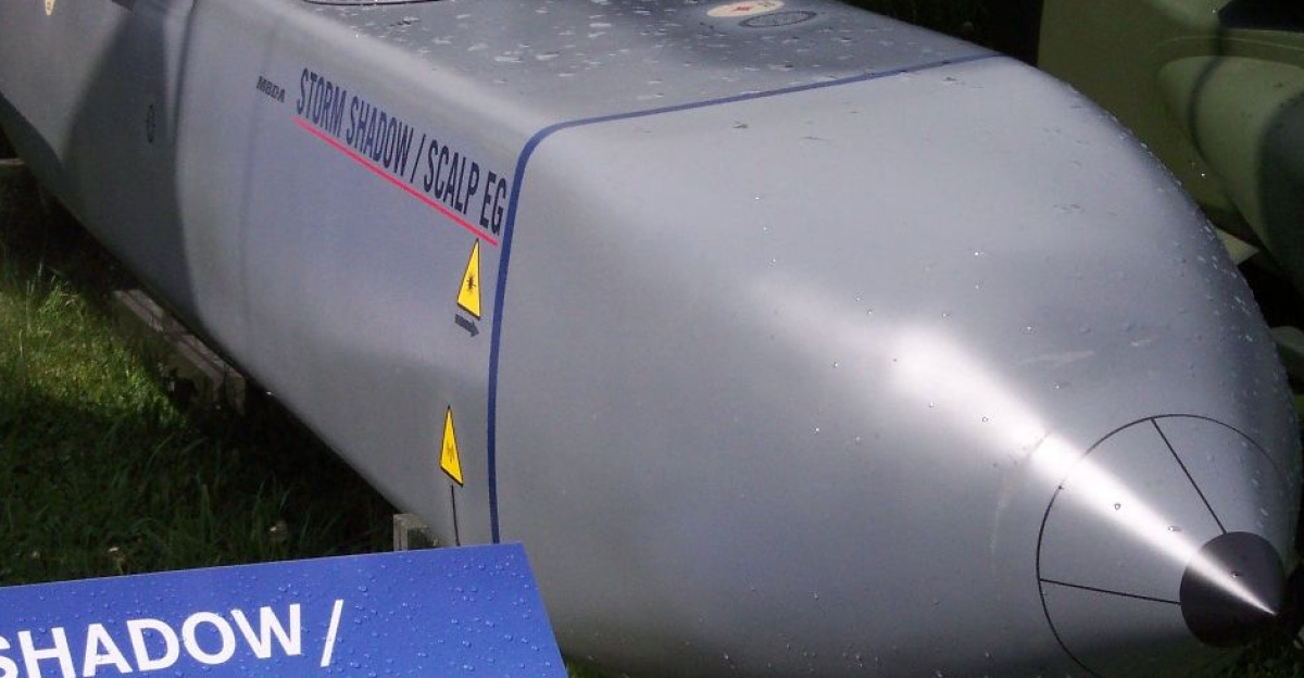 Storm Shadow missiles