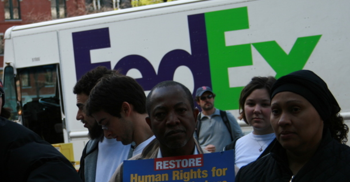 2007 Harvard University AlliedBarton campus security workers strike