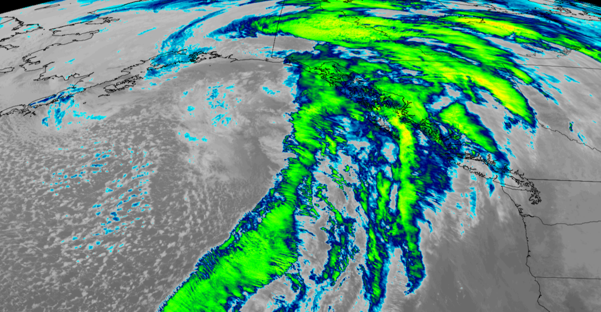 Strong Winter Storm Impacts Southern and Eastern Alaska