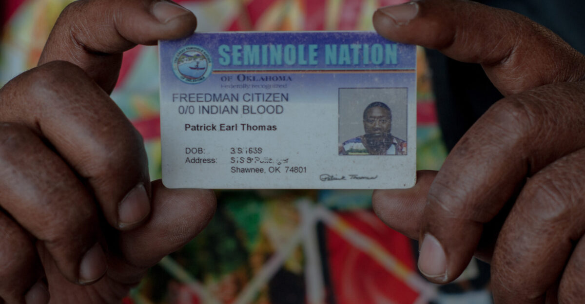 Oklahoma s Seminole Nation Denied Black Citizens Vaccines