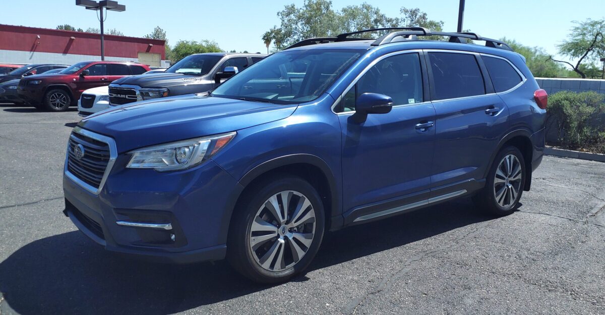 Subaru Ascent Limited - Shot at AutoSavvy in Gilbert AZ