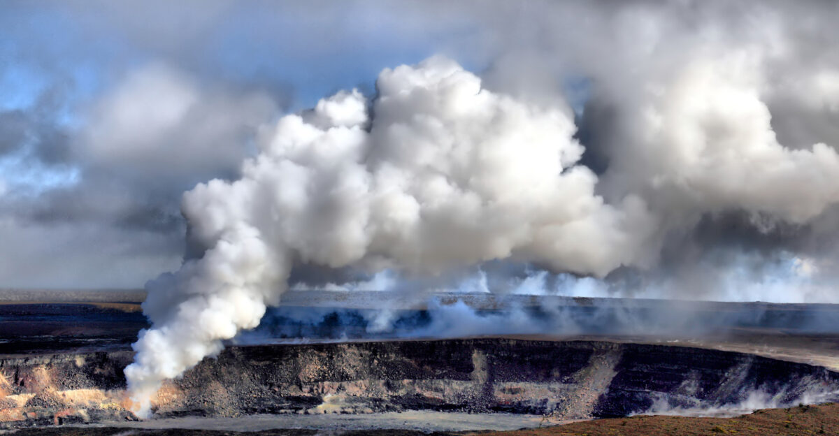 sulfur dioxide emissions from the Halema uma u vent K lauea
